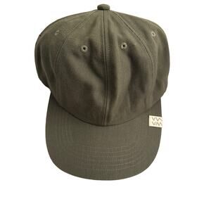 [Size M/L] Visvim Excelsior Canvas Cap (Olive)